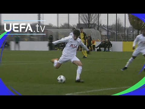 UEFA Youth League highlights: Dortmund 1-3 Tottenham