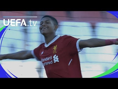 UEFA Youth League highlights: Sevilla 0-4 Liverpool