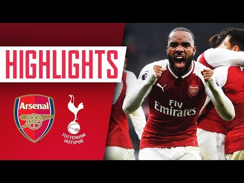 NORTH LONDON IS RED | Arsenal 2 - 0 Tottenham | Goals and highlights