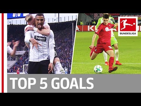 Boateng, Lewandowski and More  - Top 5 Goals on Matchday 12