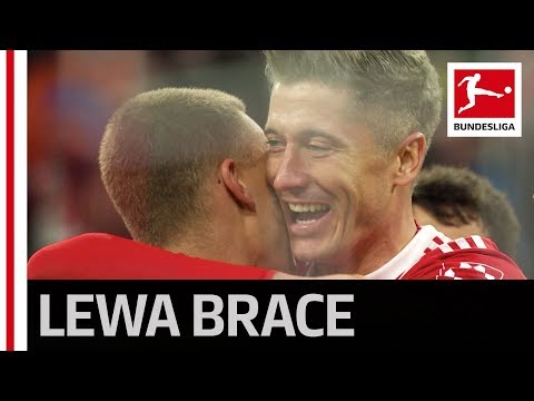 Grey-Haired Lewandowski's Brace in Heynckes' 500th Bundesliga Win