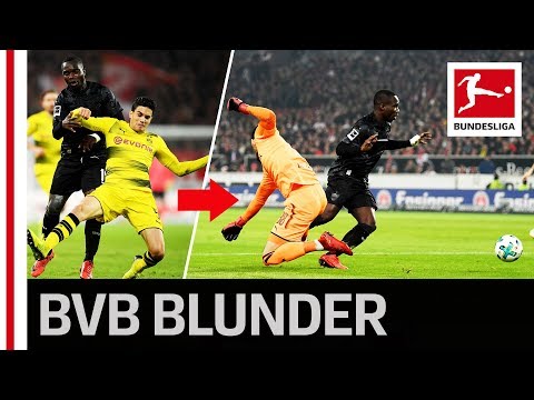 Bartra & Bürki Blooper in Another Dortmund Defeat