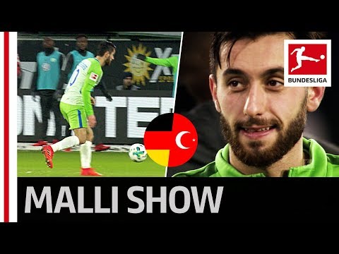 Turkish Delight - Malli's Brace Has Wolfsburg Celebrating