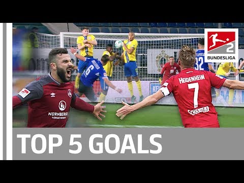 Perfect Free Kicks & More - Top 5 Goals On Matchday 14