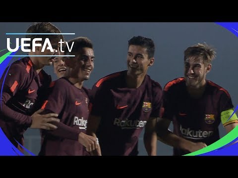 UEFA Youth League highlights: Juventus 0-1 Barcelona