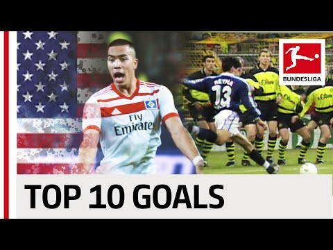 Top 10 US Goals - Thanksgiving Special