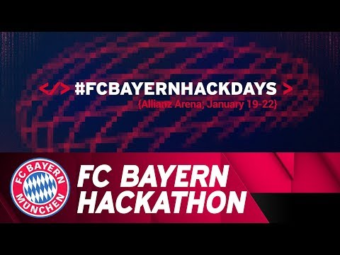 #FCBayernHackDays | January 19 to 22 | Trailer