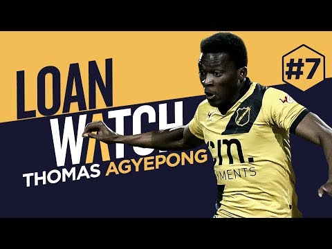 LOAN WATCH: THOMAS AGYEPONG | NAC Breda 2017-18