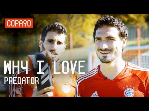 Why I Love Predator ft Mats Hummels, Javi Martínez, Keylor Navas & Nacho
