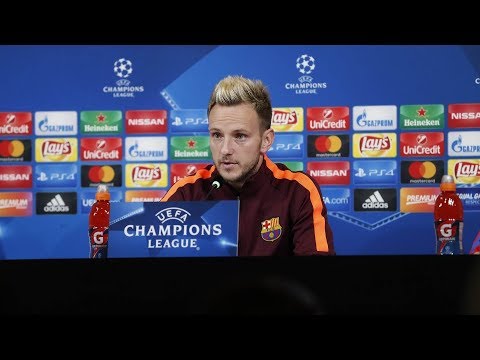 [FULL STREAM] Press conferences and training session ahead of Juventus - FC Barcelona