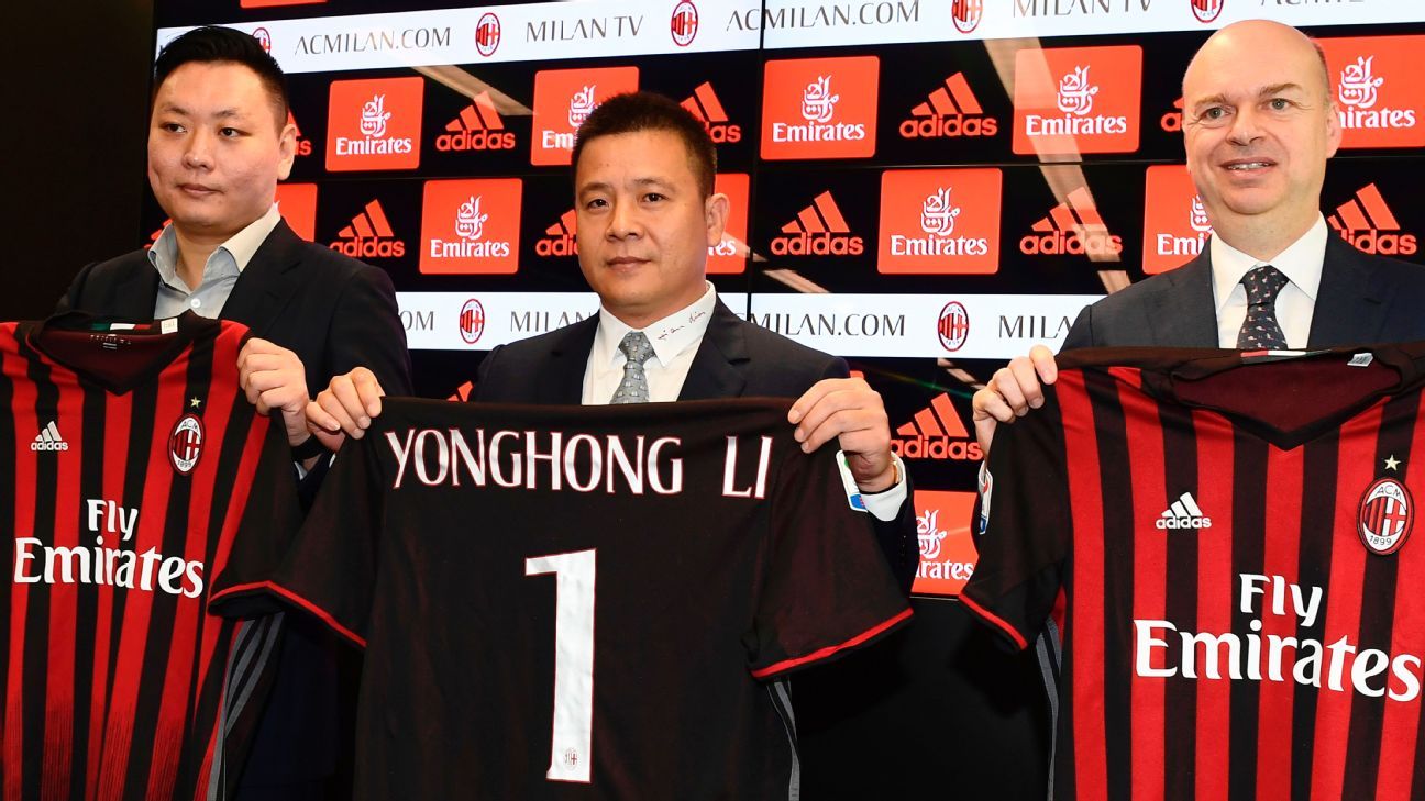Milan's uncertain future: Q&A on ownership, possible FFP sanctions