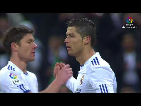 Resumen de Real Madrid vs Málaga CF (7-0) 2010/2011