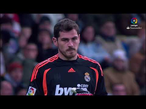 Resumen de Real Madrid vs Málaga CF (2-0) 2009/2010