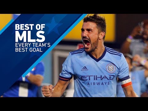 The BEST goal from every MLS team in 2017