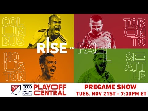 Playoff Central: Conference Championships - Leg 1 Pregame | LIVE