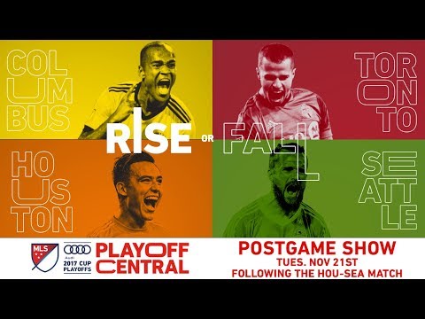 Playoff Central: Conference Championships - Leg 1 Postgame | LIVE