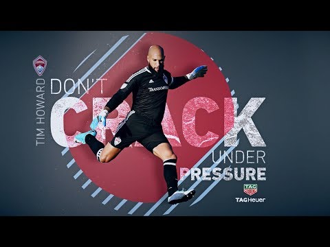 Howard sets the bar in net | Don't Crack Under Pressure pres. by TAG Heuer