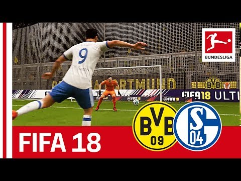 Dortmund vs. Schalke - FIFA 18 Prediction with EA Sports