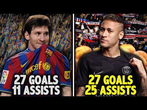 Will Neymar Destroy Lionel Messi’s Legacy As The Greatest Footballer Ever?! #UCLReview