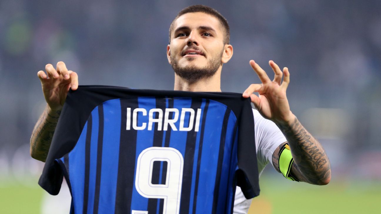 Slowly but surely Mauro Icardi starting to get global recognition he deserves