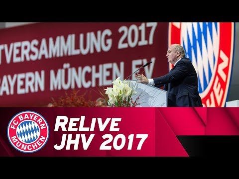 ReLive | FC Bayern Jahreshauptversammlung 2017