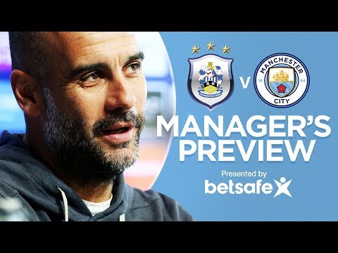 "LOTS OF PLAYERS ARE SCORING" | Huddersfield v City | Press Conference