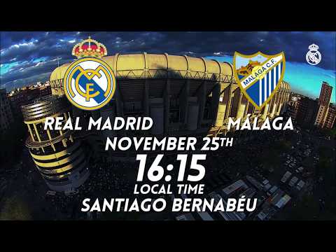 PREVIEW | Real Madrid vs Málaga