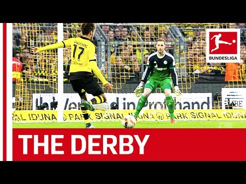 Borussia Dortmund vs. Schalke 04 - Aubameyang Returns