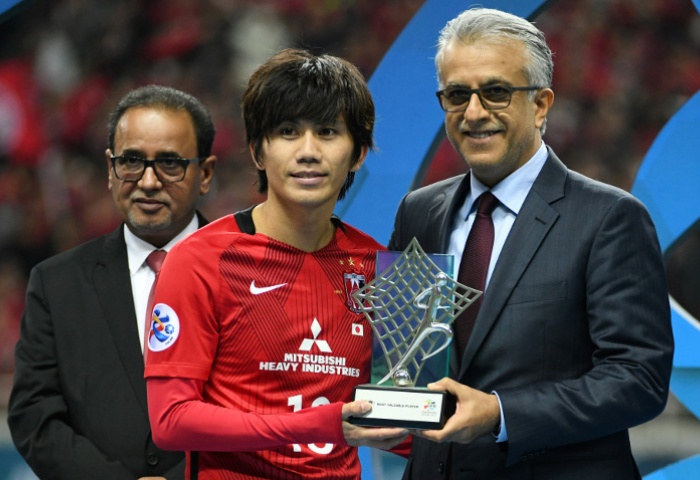 Yosuke Kashiwagi clinches AFC Champions League MVP award