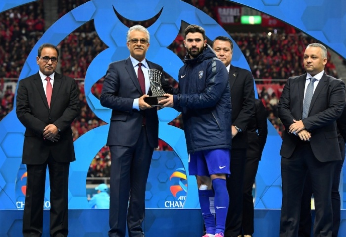 Omar Khribin Bags AFC Champions League Top Scorer Award