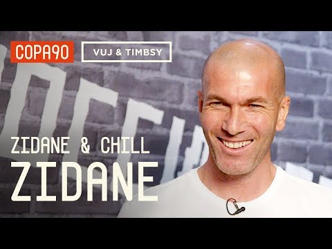 Chatting To A Football God | Zidane & Chill