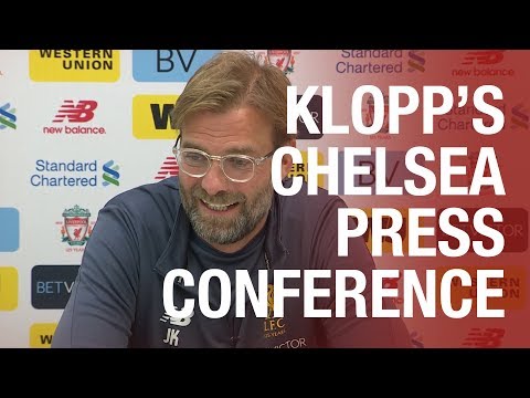 Jürgen Klopp's Chelsea press conference from Melwood | Salah, Emre and Matip updates