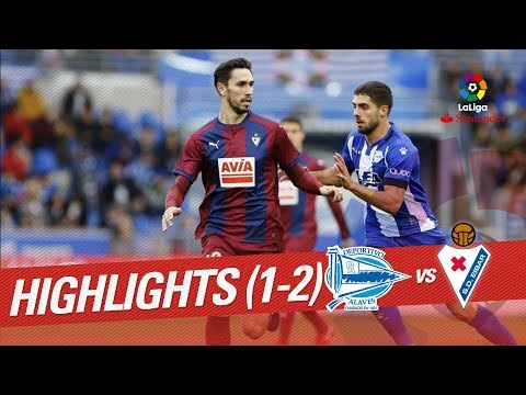 Resumen de Deportivo Alavés vs SD Eibar (1-2)
