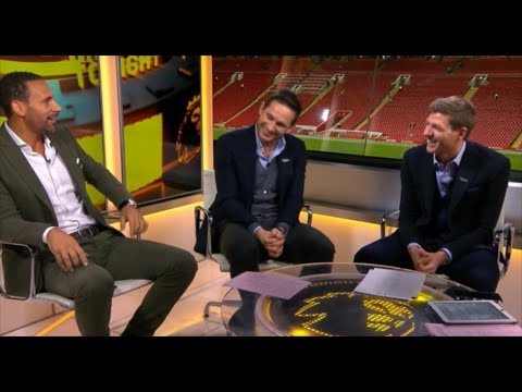Ferdinand, Gerrard & Lampard discuss why they couldnt win with the England team