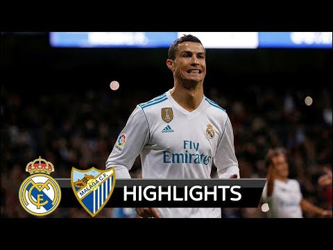 Real Madrid vs Malaga 3-2 - All Goals & Extended Highlights - La Liga 25/11/2017 HD