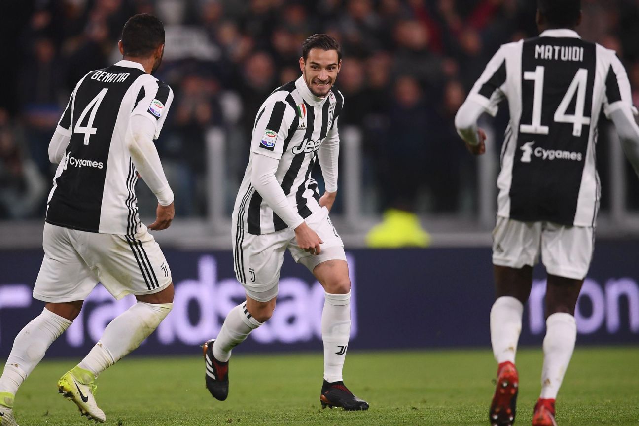 Substitutes Mattia De Sciglio and Miralem Pjanic boost Juventus