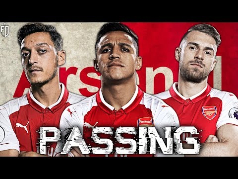 How To Pass Like Arsenal! | FDFC