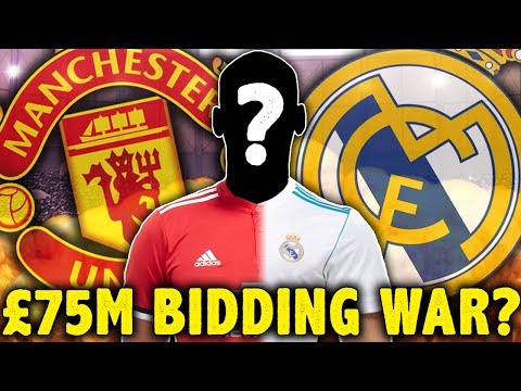 Real Madrid & Manchester United Battle For £75M Superstar! | Euro Round-Up
