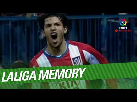 LaLiga Memory: Kun Agüero Best Goals and Skills