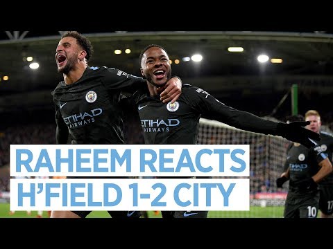 "HE'S TOP OF THE LEAGUE" | Raheem Sterling Post Match | H'Field 1-2 City