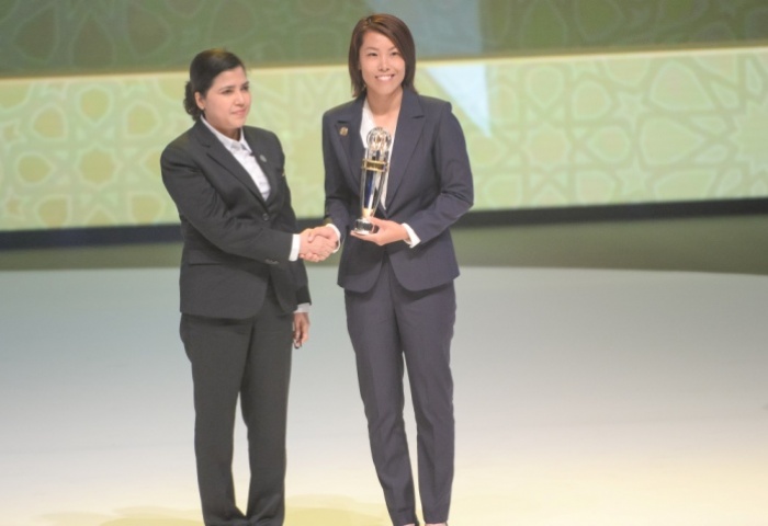 AFC Annual Awards: Chan Yuen-ting recalls emotional 2016 Gala