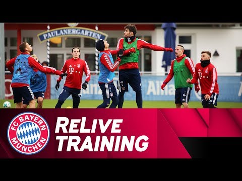 ReLive | ???????? FC Bayern Training from Säbener Street