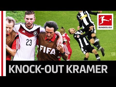 Headache hero! World Cup winner Kramer knocked out again