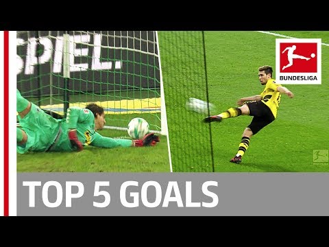 Vidal, Götze, Keita and More  - Top 5 Goals on Matchday 13