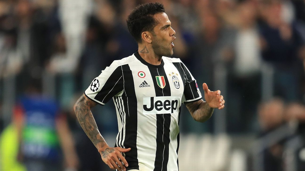Dani Alves: I quit Juventus as I was 'misunderstood' and 'wasn't happy'