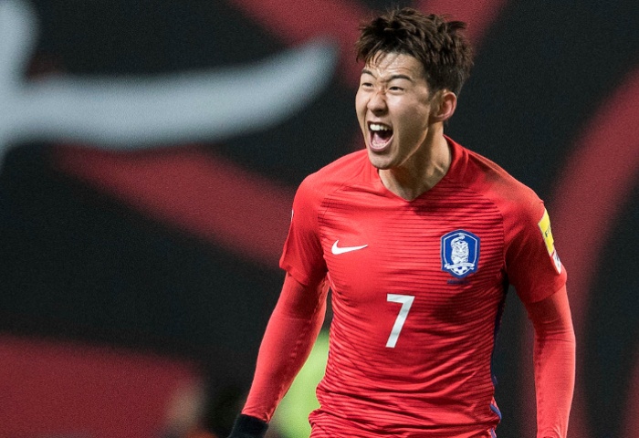 AFC Asian International Player of the Year 2017: Son Heung-min