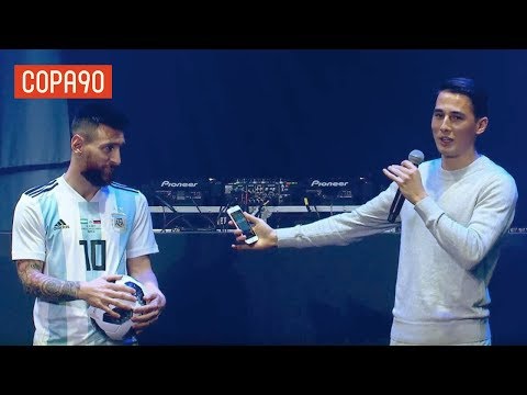 Meeting Lionel Messi: The Greatest Of All Time