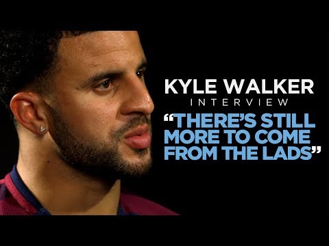 THERE'S STILL MORE TO COME FROM THE LADS | Kyle Walker Interview