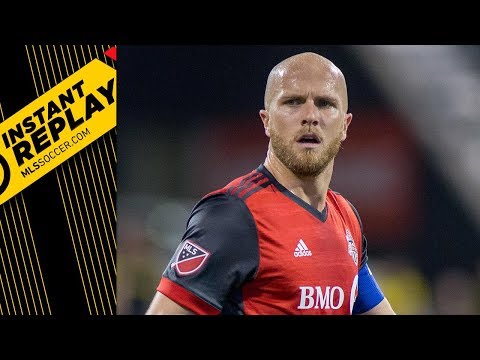 Should Michael Bradley have seen a red card?