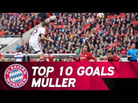 10 Goals | Thomas Müller vs. Hannover 96